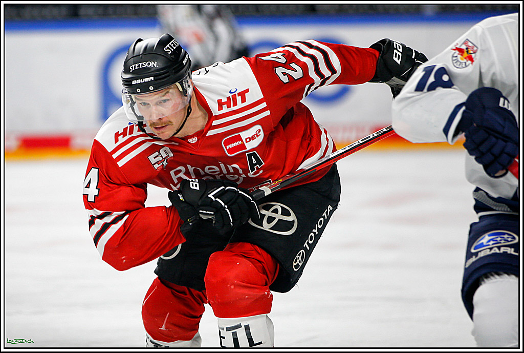 PENNY DEL; Koelner Haie- Red BUll Muenchen; Koeln, 08.11.2022
